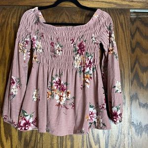Off the shoulder top size medium